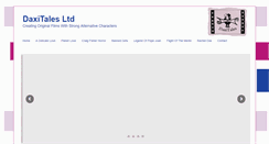 Desktop Screenshot of daxitales.com